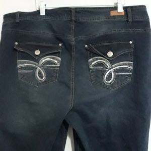 angels curvy bootcut jeans